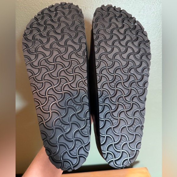 Birkenstock Arizona EVA Black Rubber Slides Sandals Mens Size 44 - Picture 3 of 8